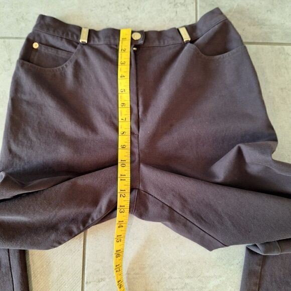 St. John Sport by Marie Gray Pants Jeans Size 10 - Picture 8 of 10
